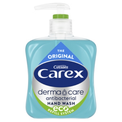 Picture of Carex Orig Hand Wash Antibac 250ml x6